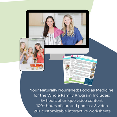 Naturally Nourished: Food as Medicine for the Whole Family Program