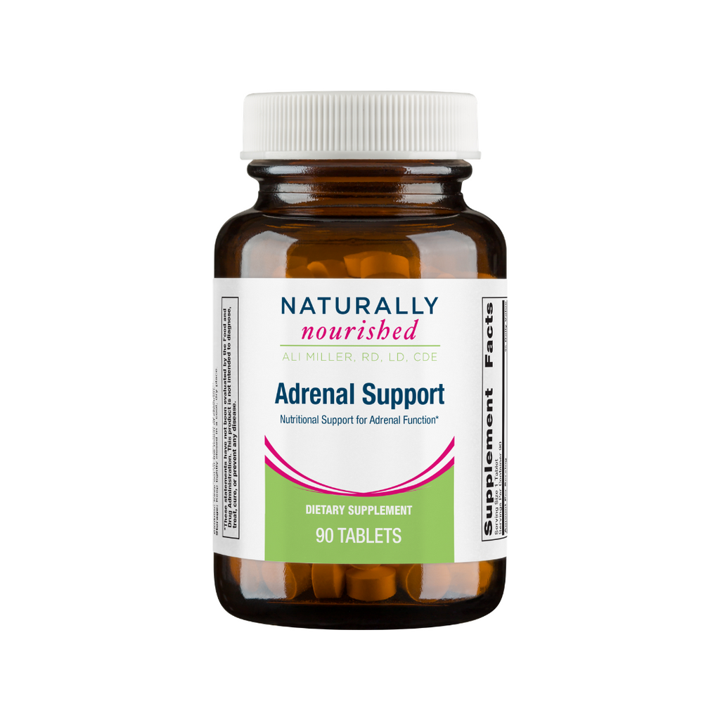 Adrenal Support Naturally Nourished