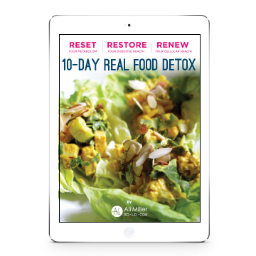 10 Day Real Food Detox