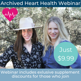 Heart Health Webinar (Archived)