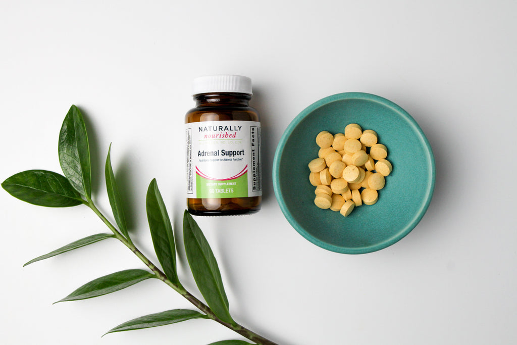 Adrenal Support Naturally Nourished