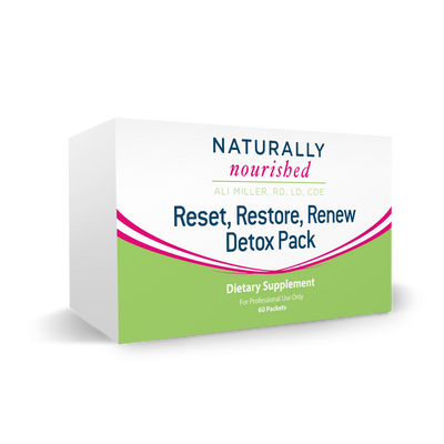 Reset Restore Renew Detox Packs