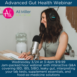 Advanced Gut Health Webinar