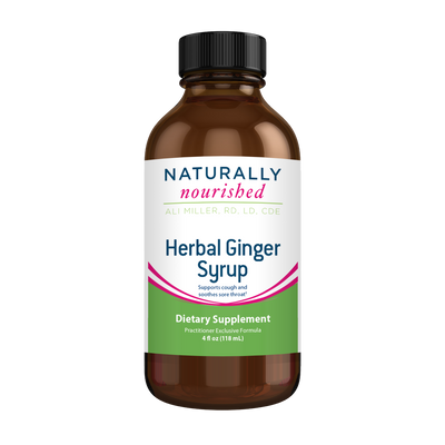Herbal Ginger Syrup