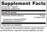 Restore Baseline Probiotic