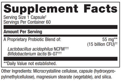 Restore Baseline Probiotic