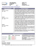 Comprehensive Digestive Stool Analysis 3 day + parasitology