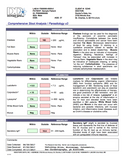 Comprehensive Digestive Stool Analysis 3 day + parasitology