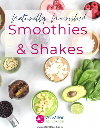 Smoothies and Shakes Ebook