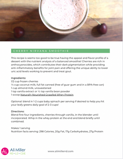 Smoothies and Shakes Ebook