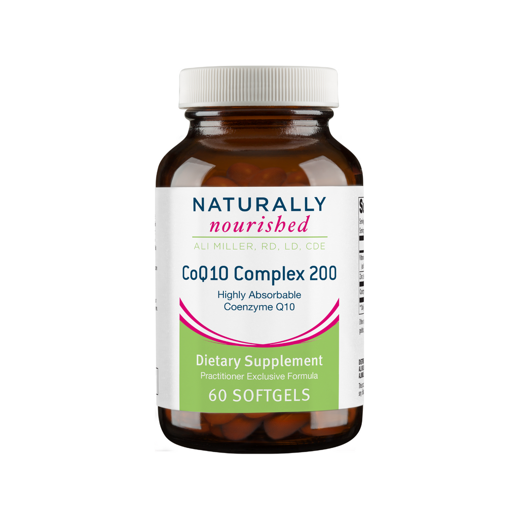CoQ10 Complex - Naturally Nourished