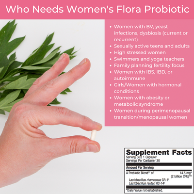 Women's Flora Probiotic