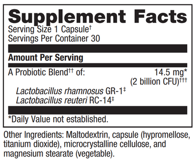 Women's Flora Probiotic